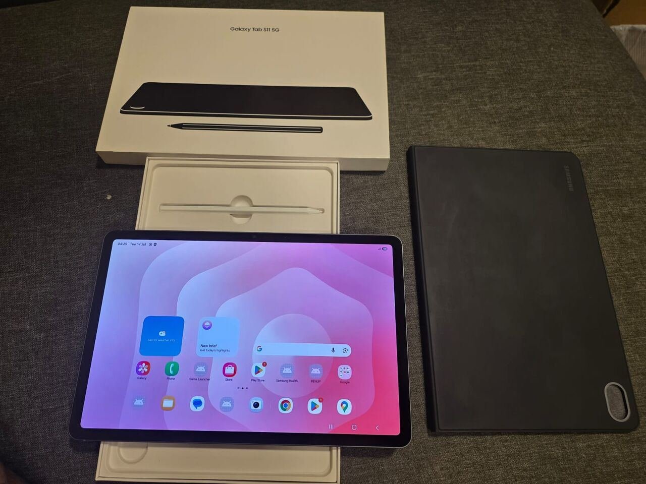 SAR 2400, Samsung Galaxy Tab S11 (5G) 256gb / 12gb