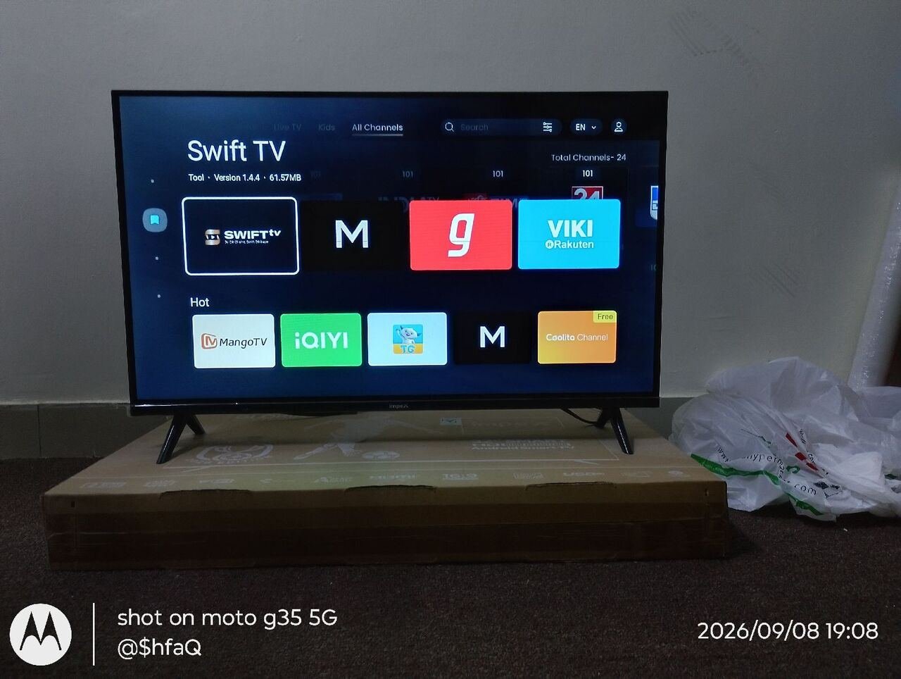 SAR 300, Smart Tv