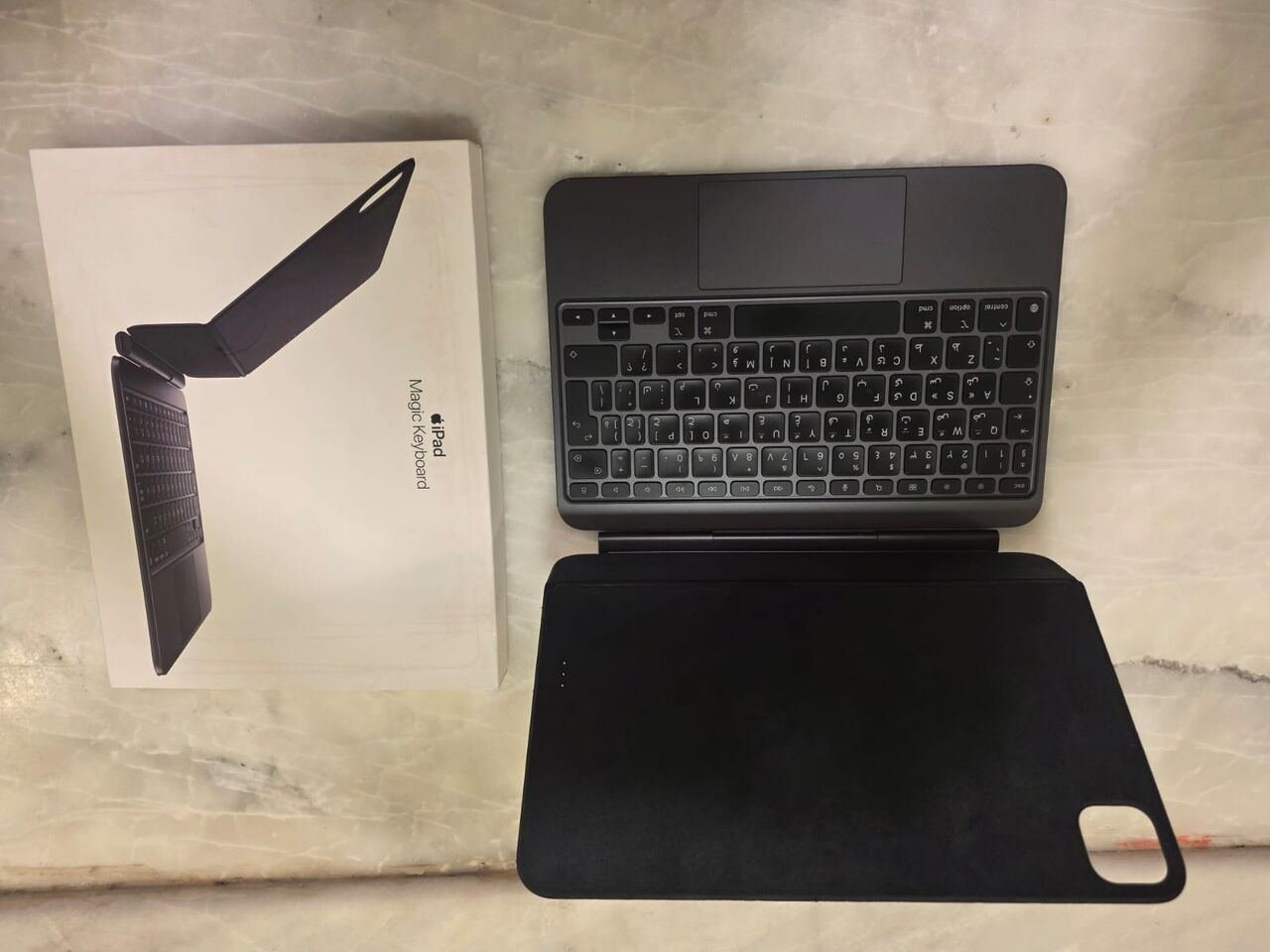 SAR 700, Apple Magic Keyboard For IPad Pro 11 Inch (M4 & M5)
