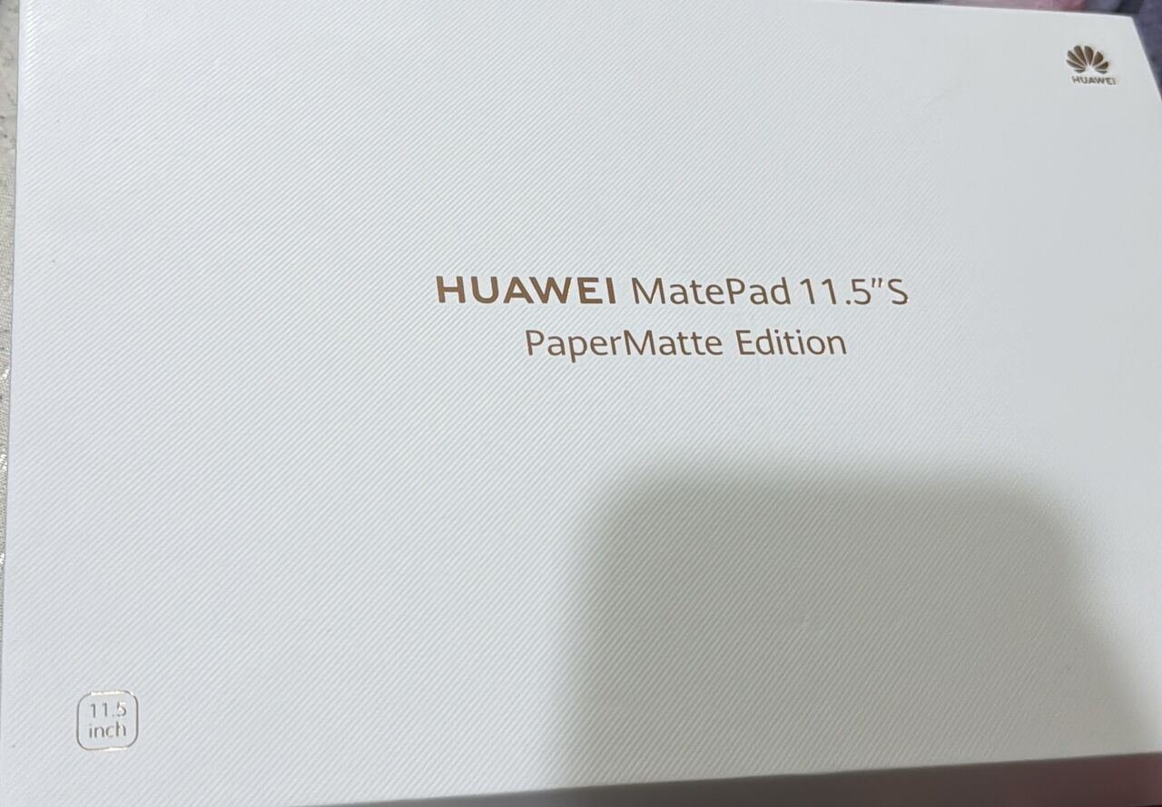 SAR 750, Huawei Matepad 11.5 S 256gb 8gb Ram - 750 SR