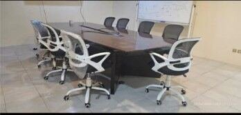SAR 2000, Confrence Table And Work Stations For Sales