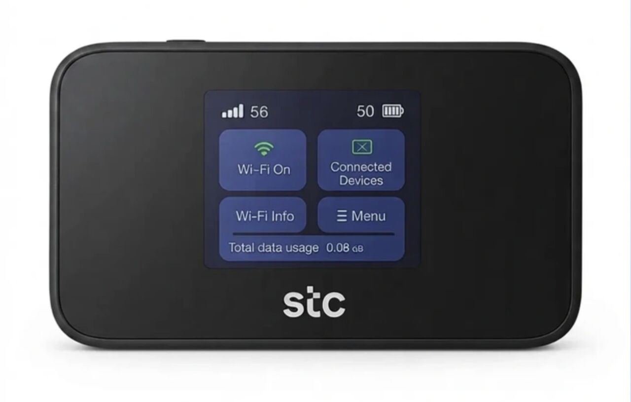 SAR 350, 5G STC Mifi Router راوتر متنقل