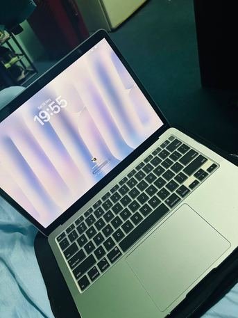 SAR 2500, Mackbook Air M1