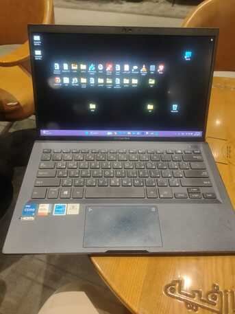 SAR 1100, Asus Laptop Intel Core I5 11th 14-inch 512GB SSD