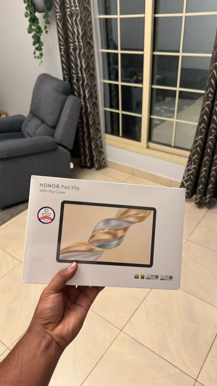 SAR 1000, []FOR SALE] Brand New HONOR Pad X9a (128GB / 8GB RAM) – Sealed Box, Unopened!