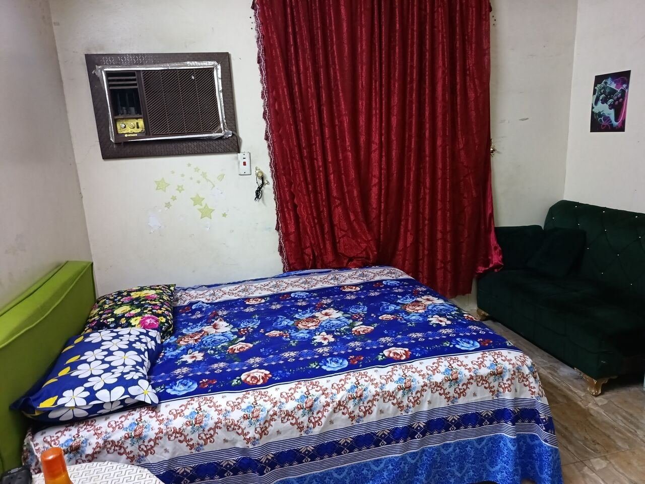 SAR 850/month, Furnished, 6 Sq. Meter, Room For Rent Including Electricity