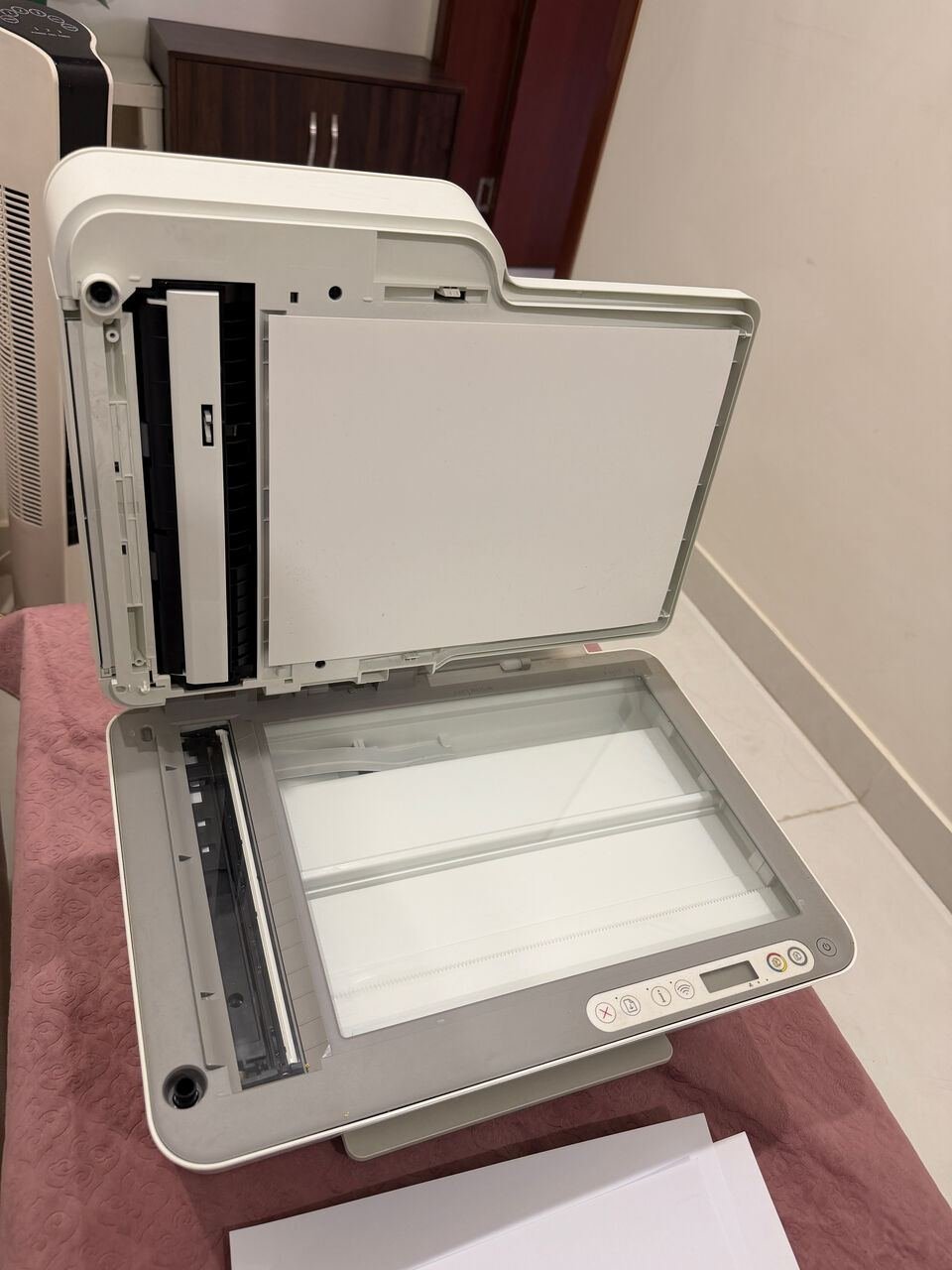 SAR 200, HP Printer (print, Scan, Copy, Wi-Fi) New Condition Sale 200 In Azizia Jedda (zahra Masjid