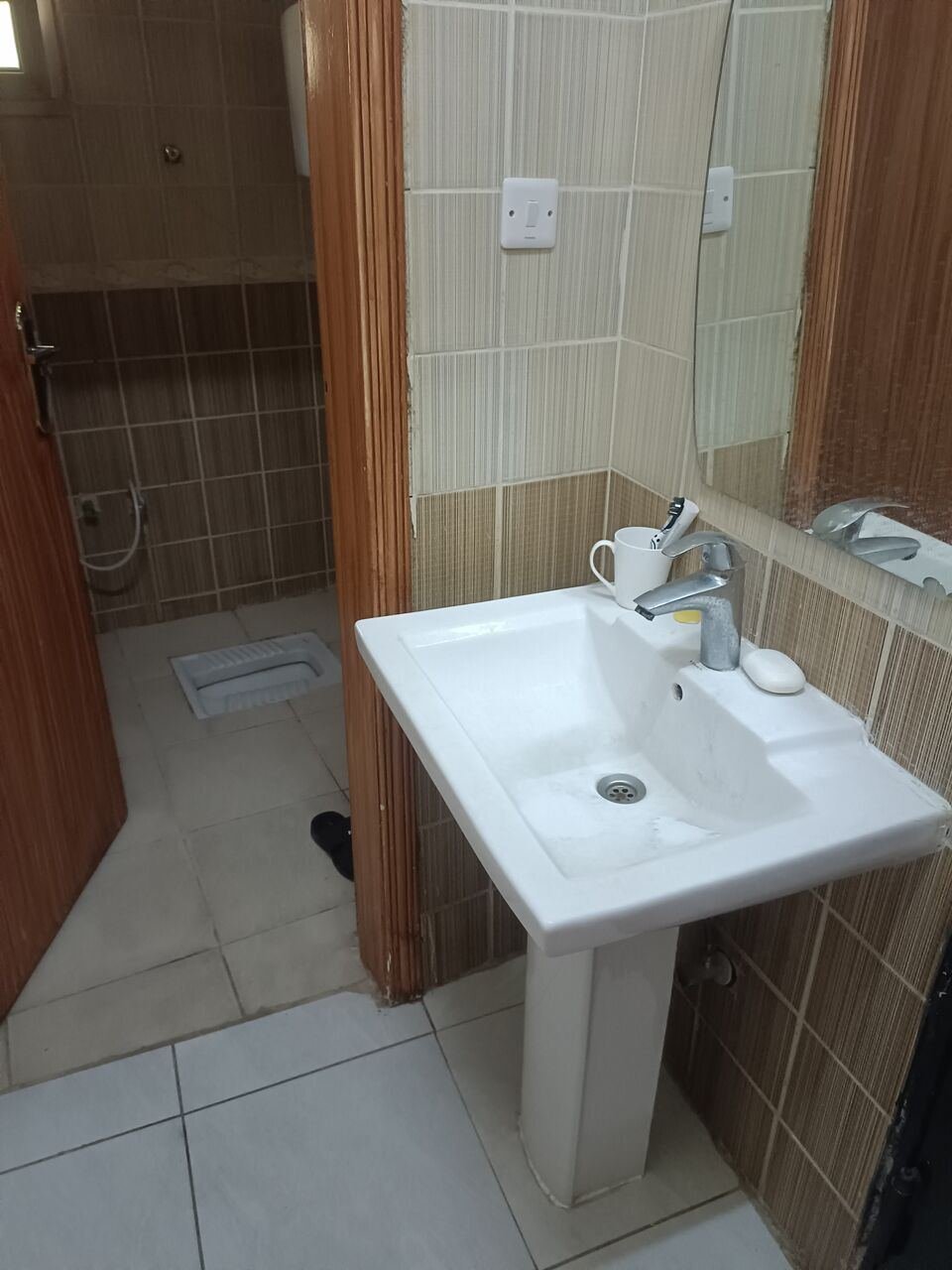 SAR 600/month, Furnished Bed Space Available For One Person