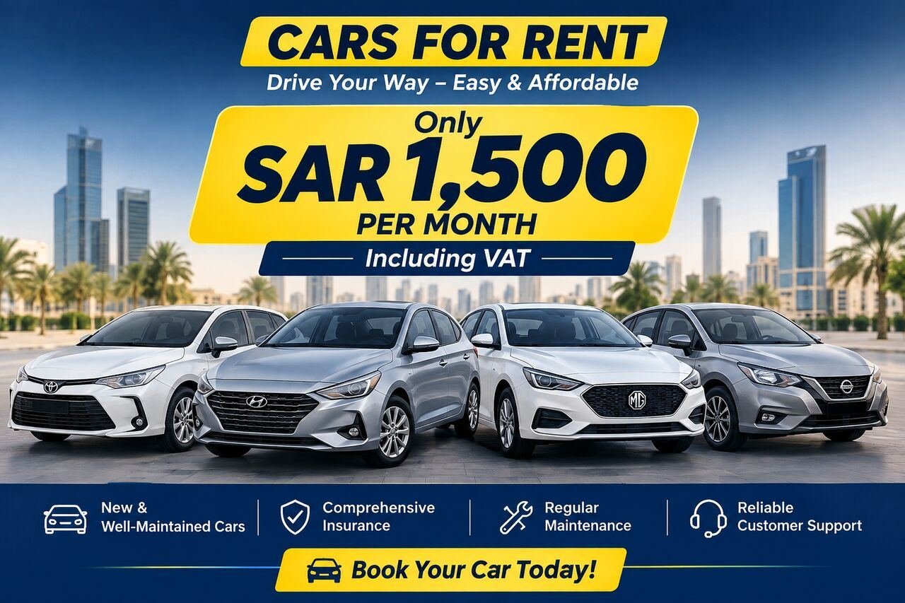 SAR 1500, Hyundai Accent, 2019, Automatic, , Cars For Rent Monthly And Daily Low Price 1500sar