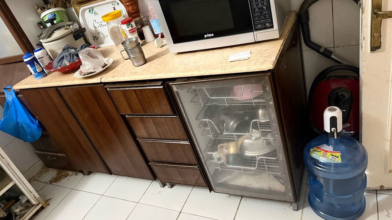 SAR 400, Kitchen Cabin