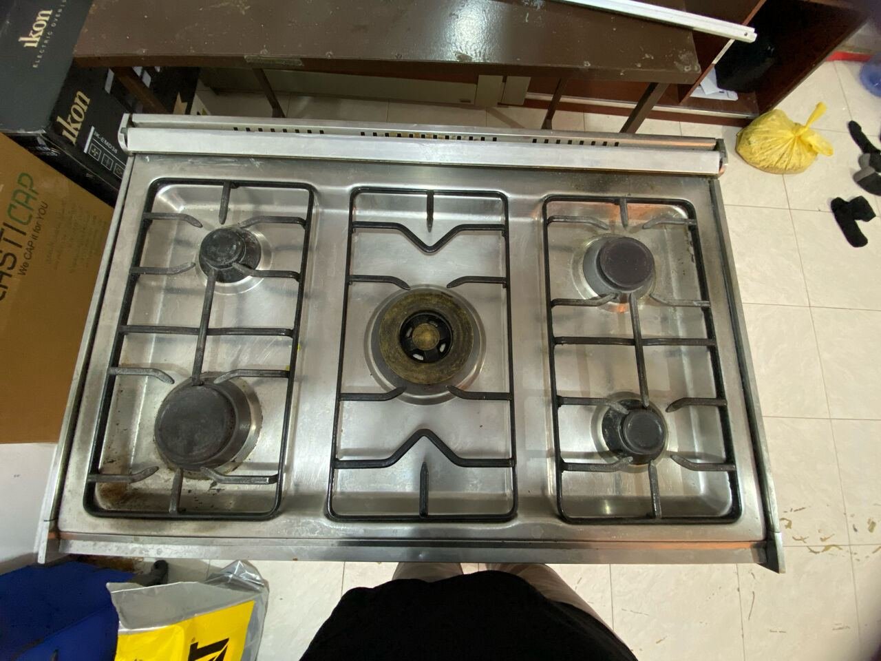 SAR 350, Kitchen - Oven - Gas Cooking Range