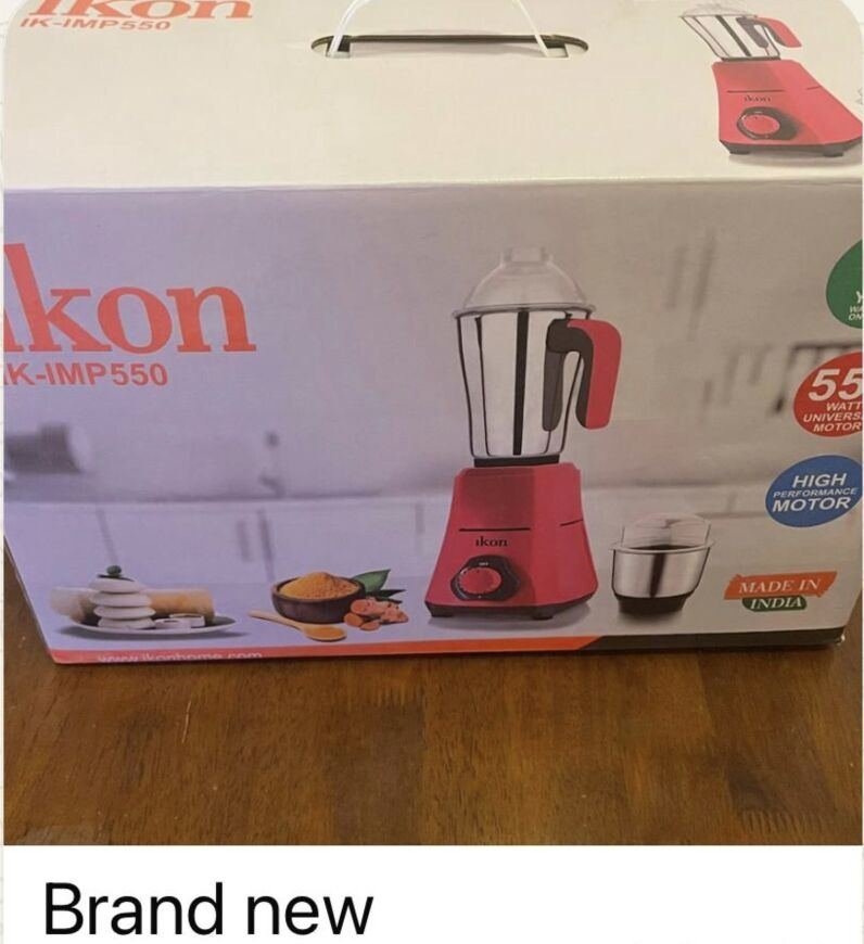 SAR 110, Ikon Mixer Machine