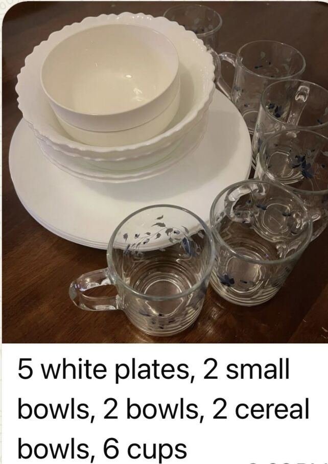 SAR 25, Some Glass Sets