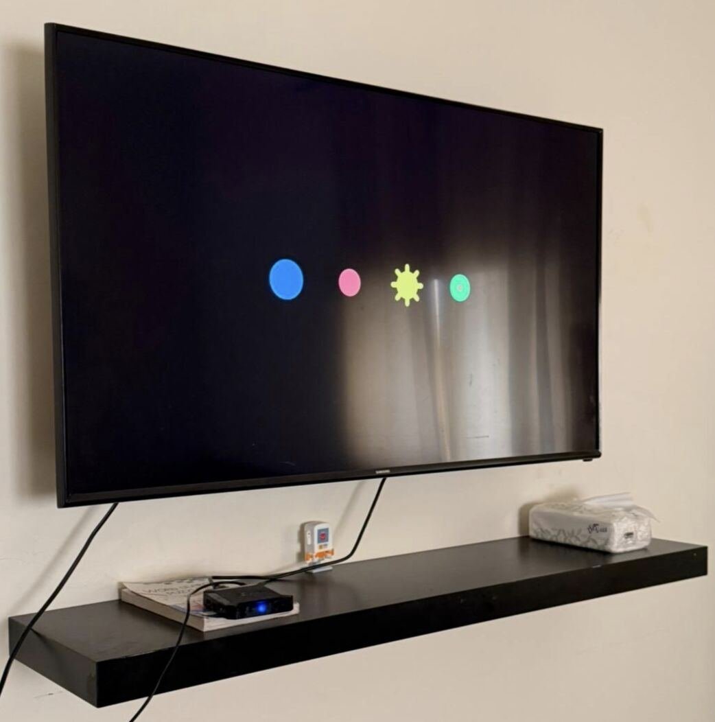 SAR 450, Samsung Tv Along With Ikea Slab