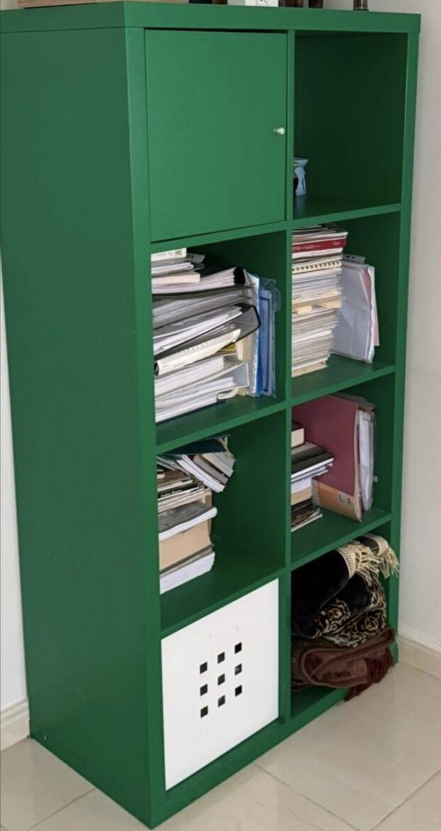 SAR 200, Green Ikea Book Shelf