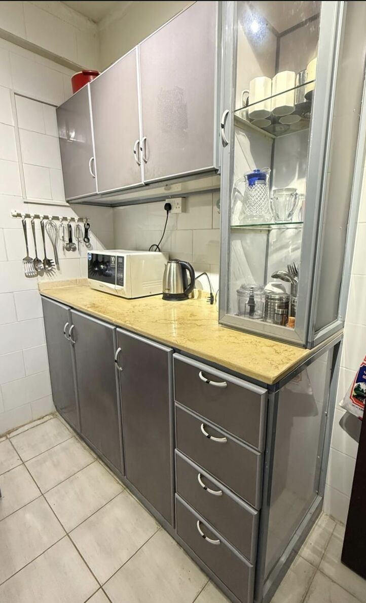 SAR 1500, Grey Kitchen Set
