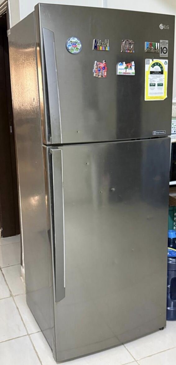 SAR 800, LG Fridge