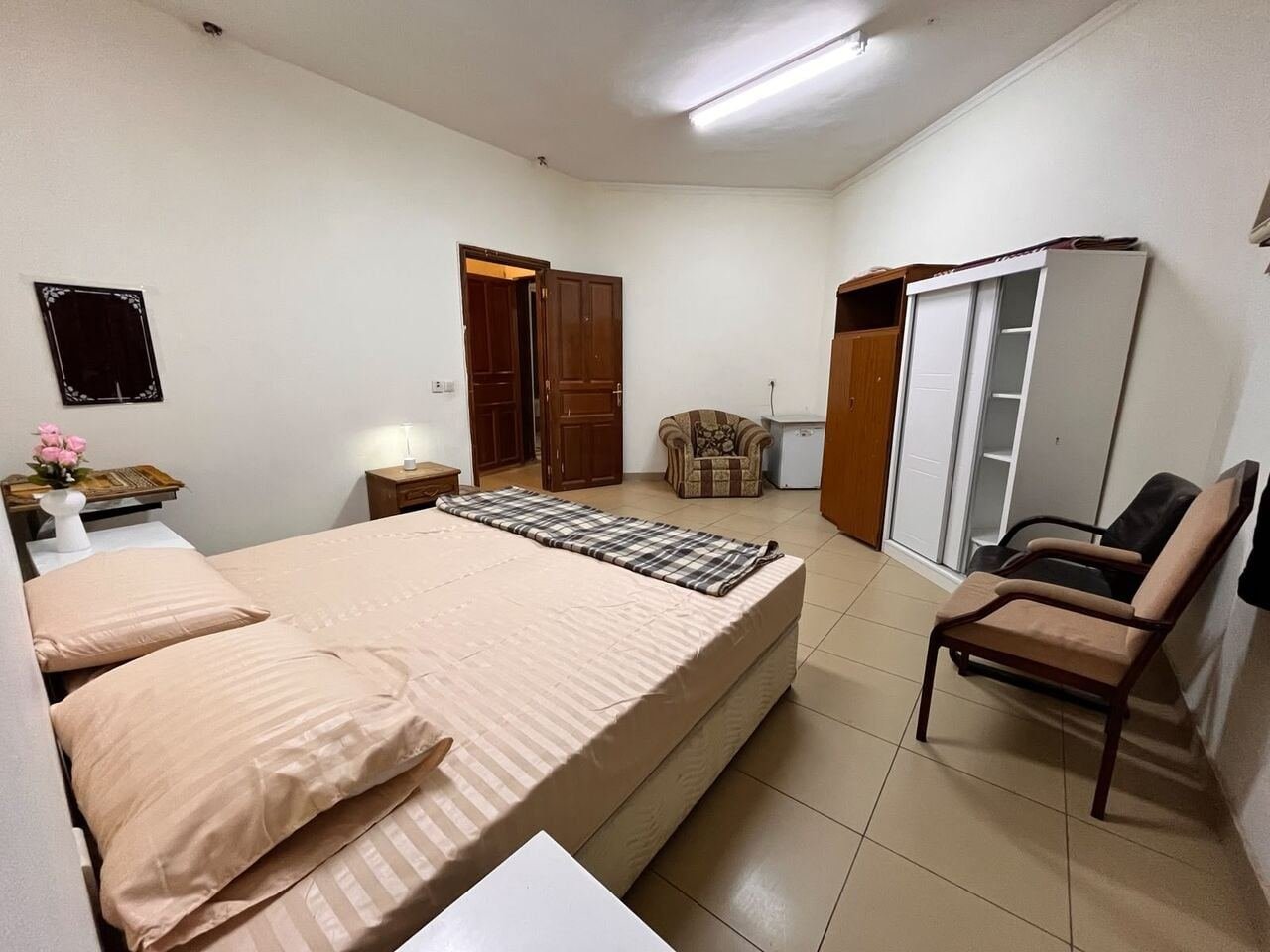 Furnished, Furnished Bachelor Smart Room With Bathroom And Kitchen