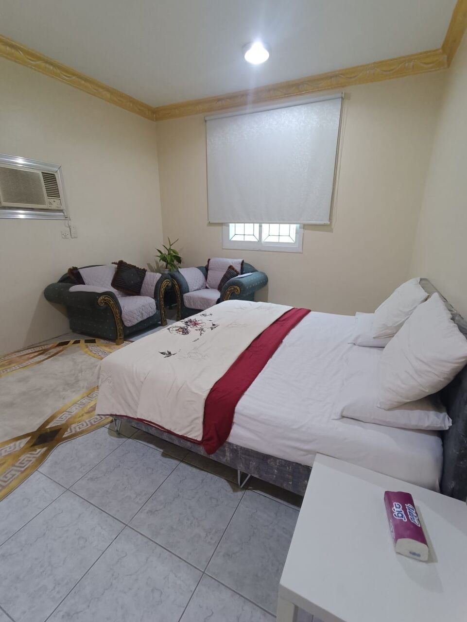 SAR 250/day, Furnished, 2 BR, Luxury 2-bedroom Apartment WithA 2-bedroom Apart Smart Entry Comfortable Stay For Families