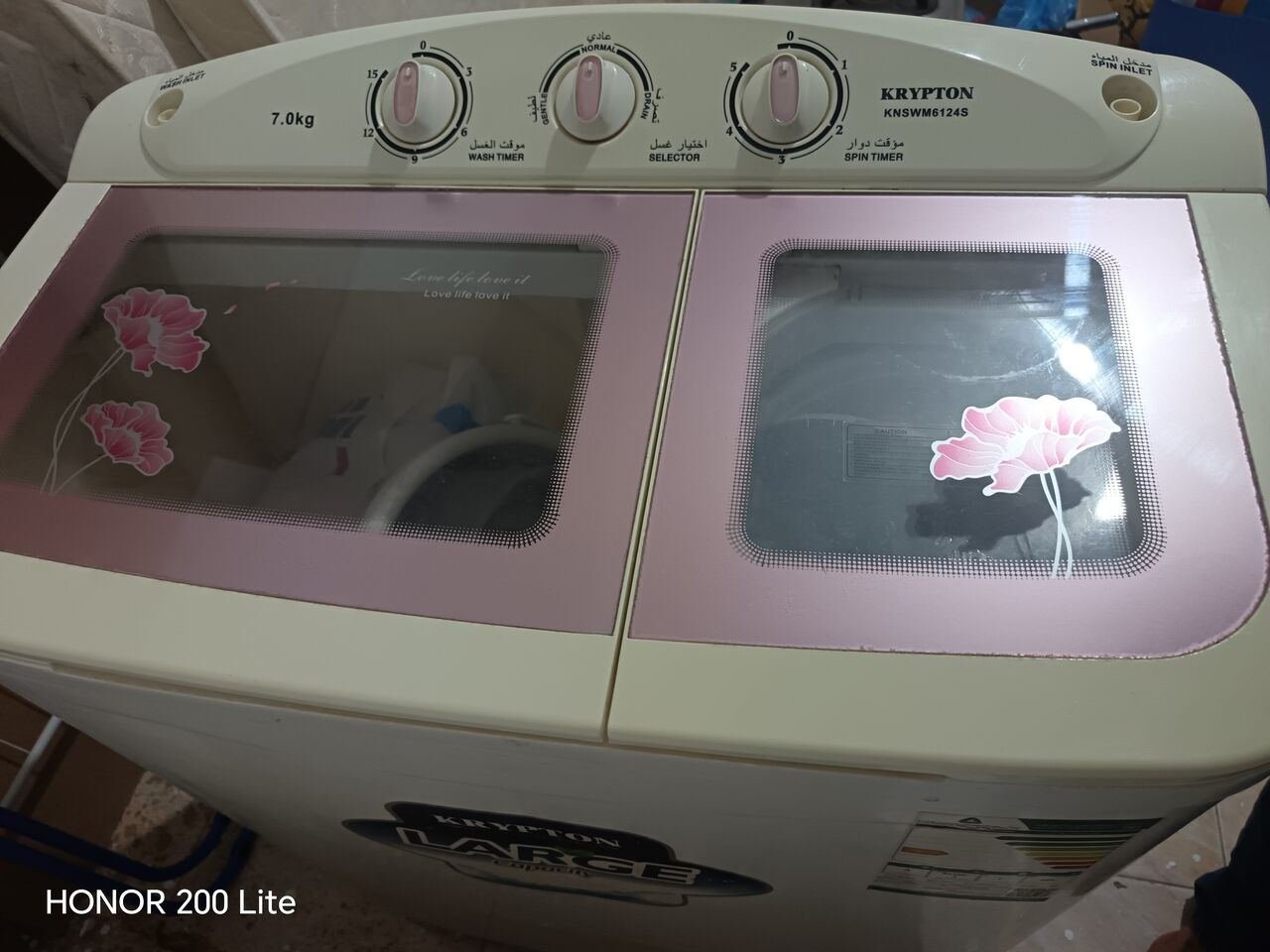 SAR 280, Semi Automatic Washing Machine For Sale