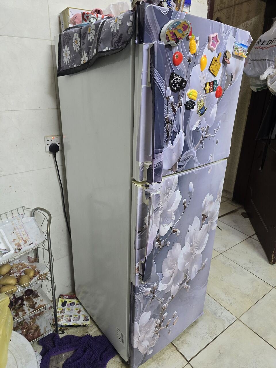 SAR 450, Fridge