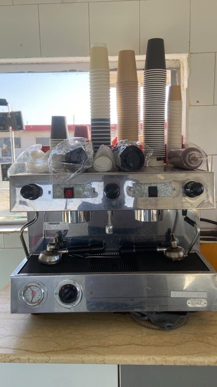 SAR 1, Coffee Shops Machine And Materials