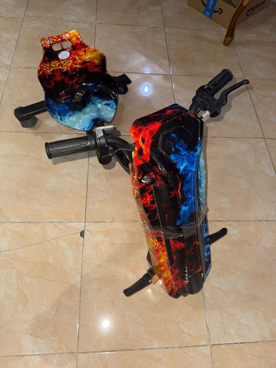 SAR 270, Electric Drift Scooter For Kids Big Size