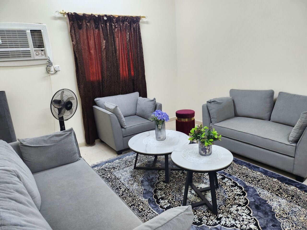 SAR 1700, Sofa Set 6seater-Homebox