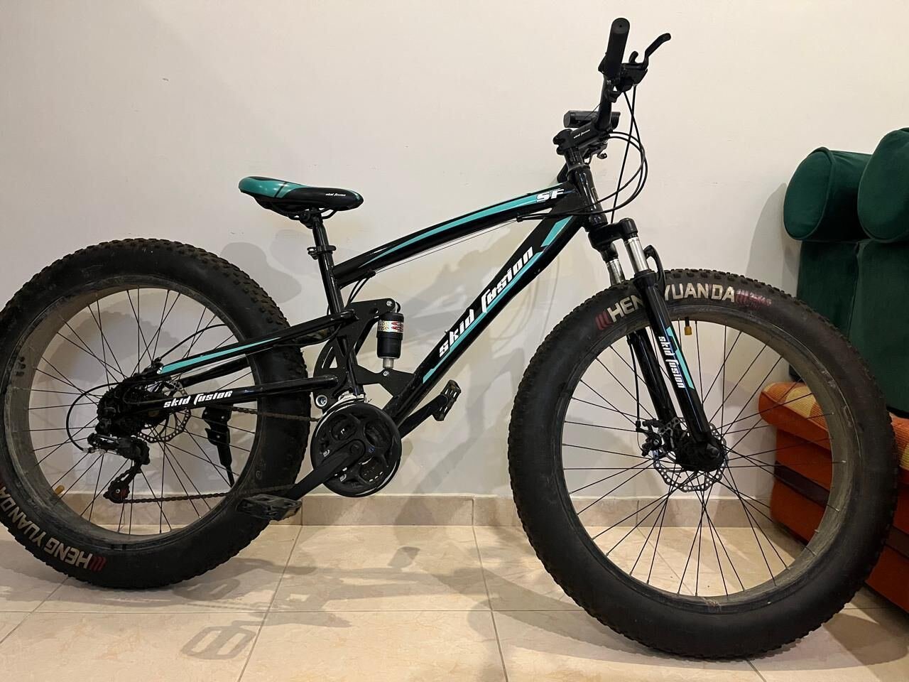 SAR 400, Skid Fusion Cycle New.