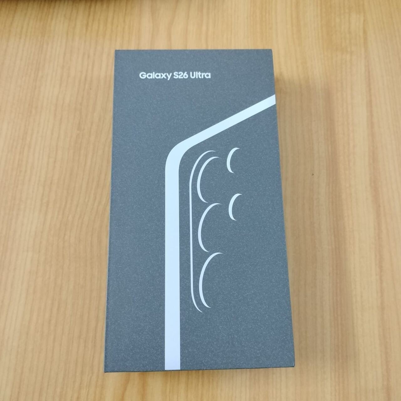 SAR 3598, Samsung S26 Ultra 256gb Brand New