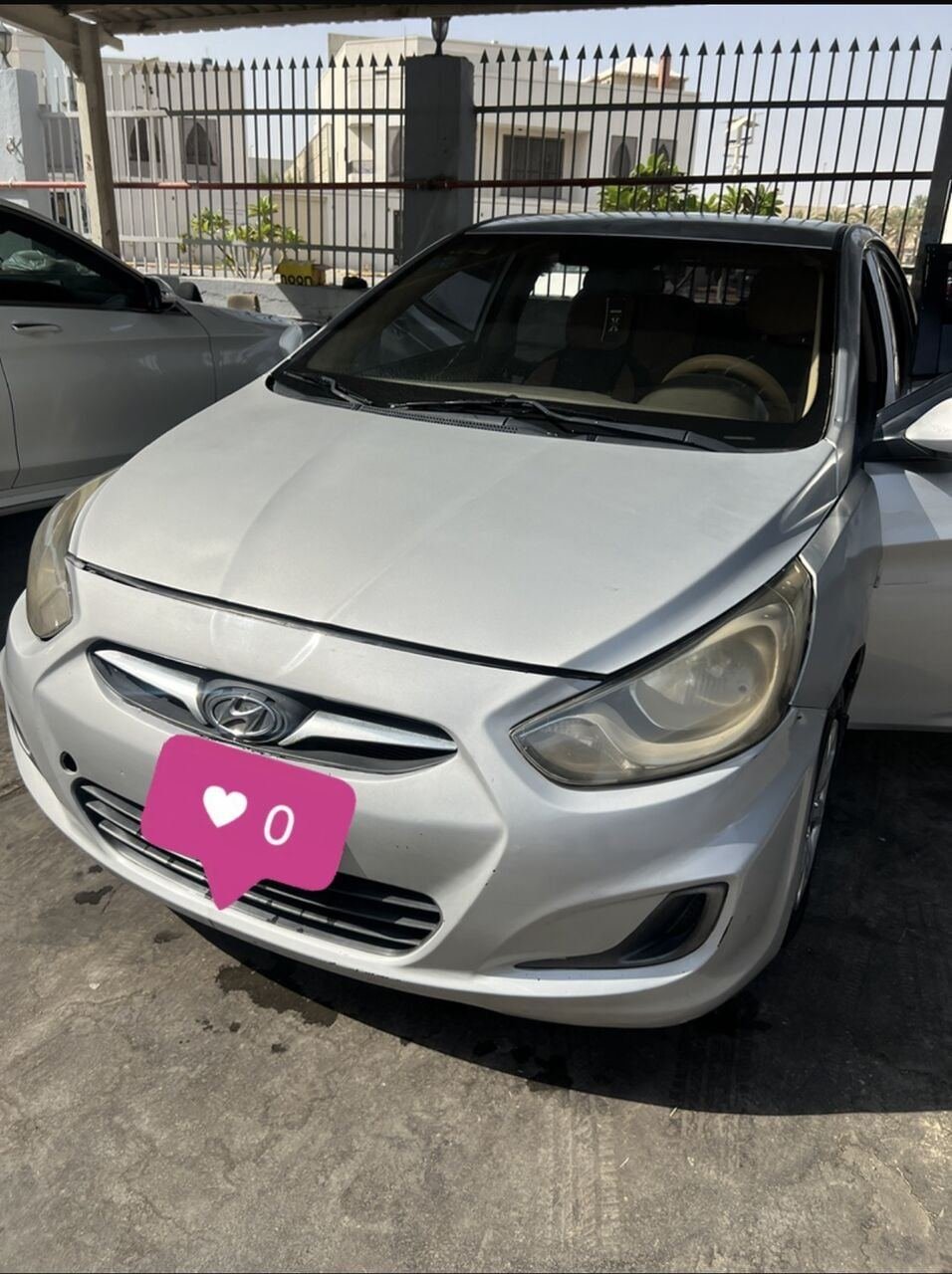 SAR 17000, Hyundai Accent, 2013, Automatic, 251000 KM, Car In Excellent Condition, Engine, Gearbox And Chassis In Good C