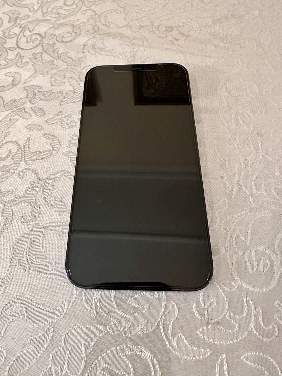 SAR 1300, Iphone 12 Pro Max Pacific Blue 256Gb Excellent Condition For Sale