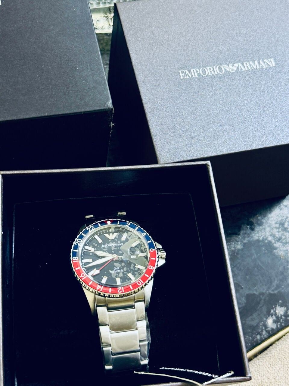 SAR 650, Emporio Armani Watch Brand New Condition