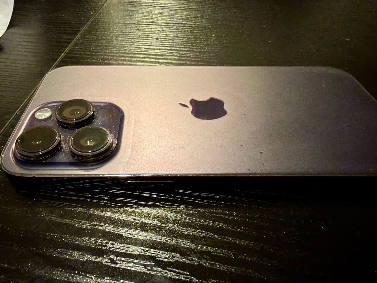 SAR 2150, IPhone 14 Pro Max 256GB Deep Purple – Like New, No Scratches