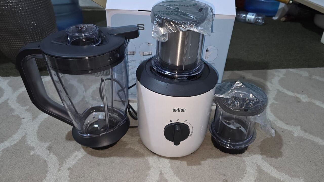 SAR 1000, WASHING MACHINE & BROWN MIXER