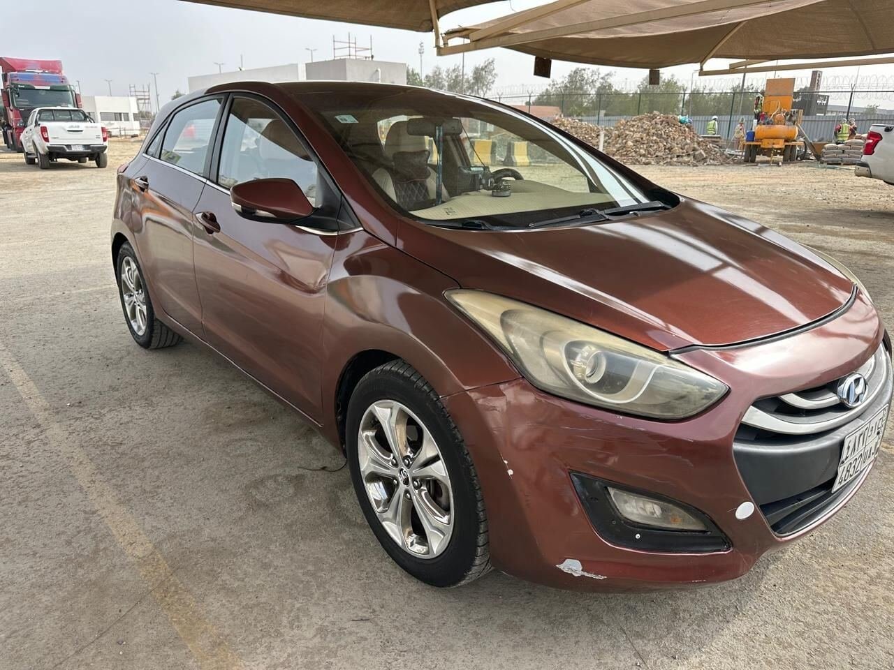 SAR 0001, Hyundai I30, 2014, Automatic, 280 KM, Hyundai Elentra Hatchback I30