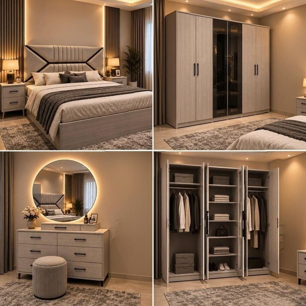 SAR 1, Sofa Set And Bedroom Furniture Set