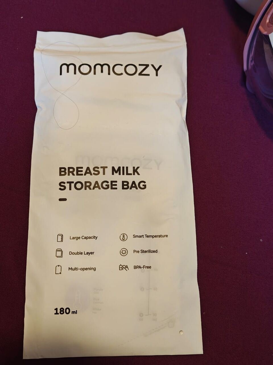 SAR 350, MomCozy M6 Mobile Style™ Hands-free Slim Breast Pumps (Single)
