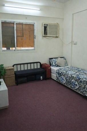 SAR 1000/month, 2 BR, 16 Sq. Meter, Furnished Room For Single In 2 Bhk Appartment