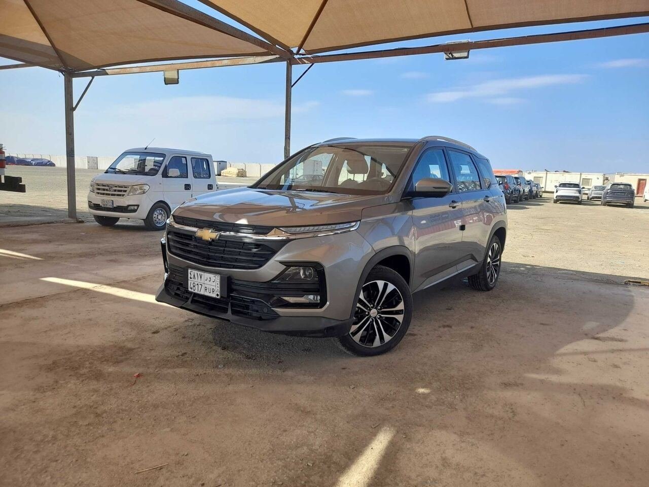 SAR 62000, Chevrolet Captiva, 2025, Automatic, 728 KM, Chev Captiva LT