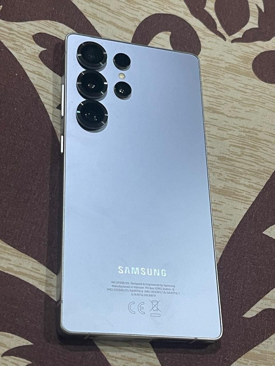 SAR 2900, Samsung Galaxy S25 Ultra 256 12