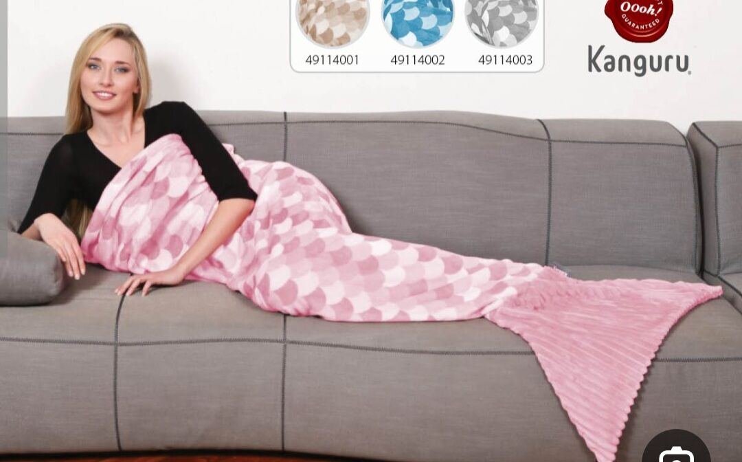 SAR 120, Mermaid Blankets