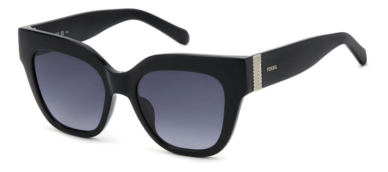 SAR 150, Fossil FOS 2151 G/S Black Dark Grey Gradient Sunglasses