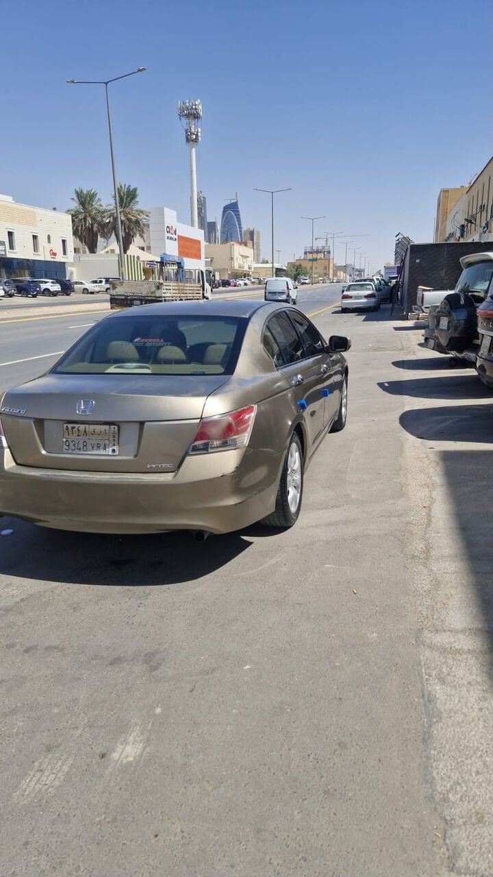 SAR 25000, Honda Accord, 2009, Automatic, 5157472 KM, I Am Selling Car Full Option Model
