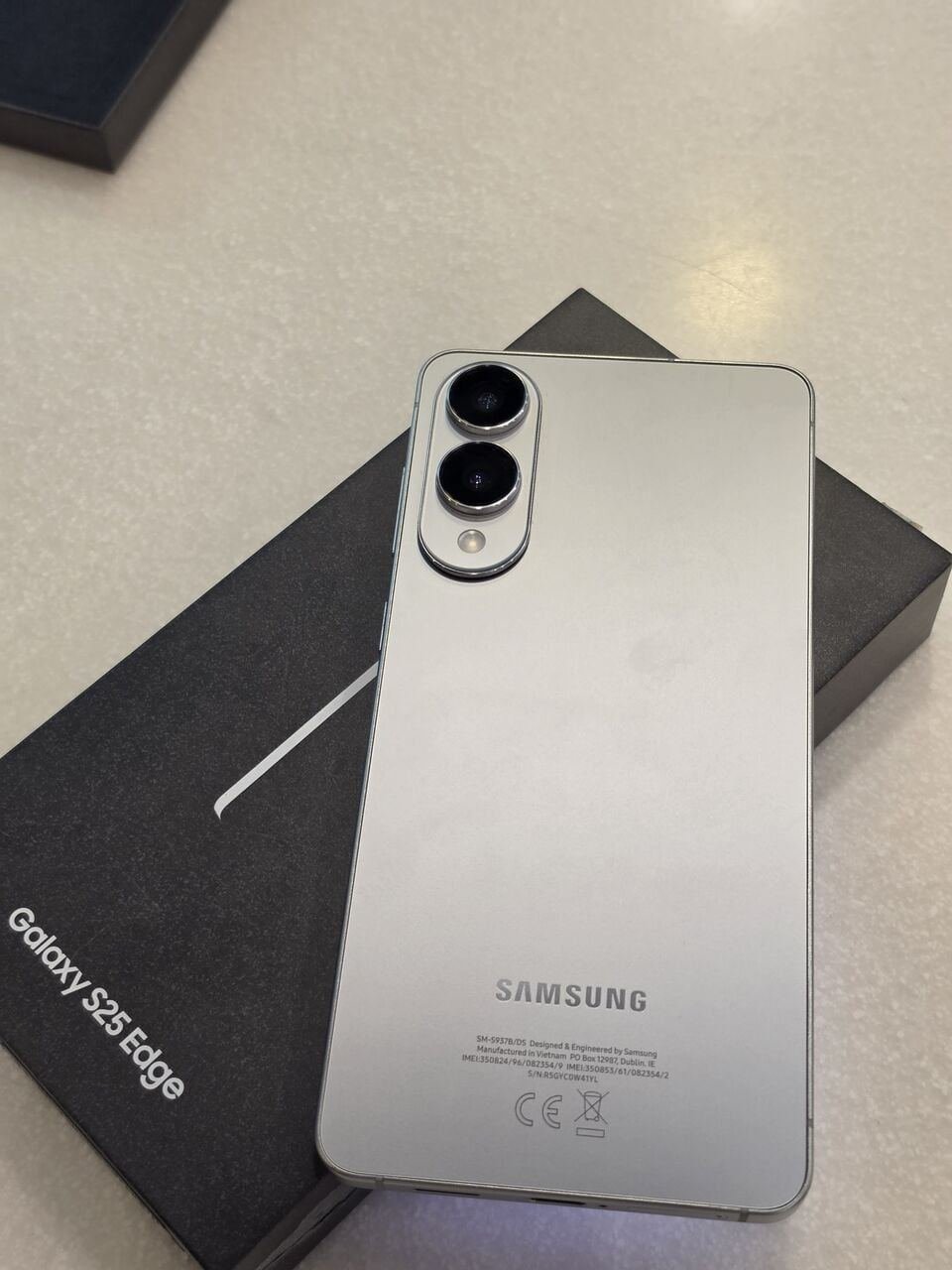 SAR 1900, Galaxy S25 Edge