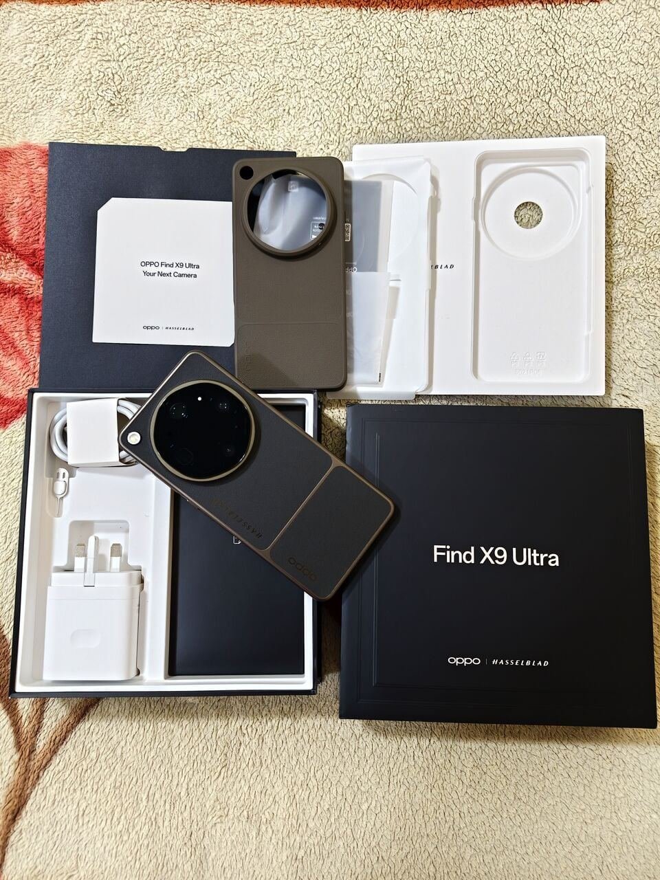 SAR 5650, OPPO FIND X9 ULTRA(Global Version)