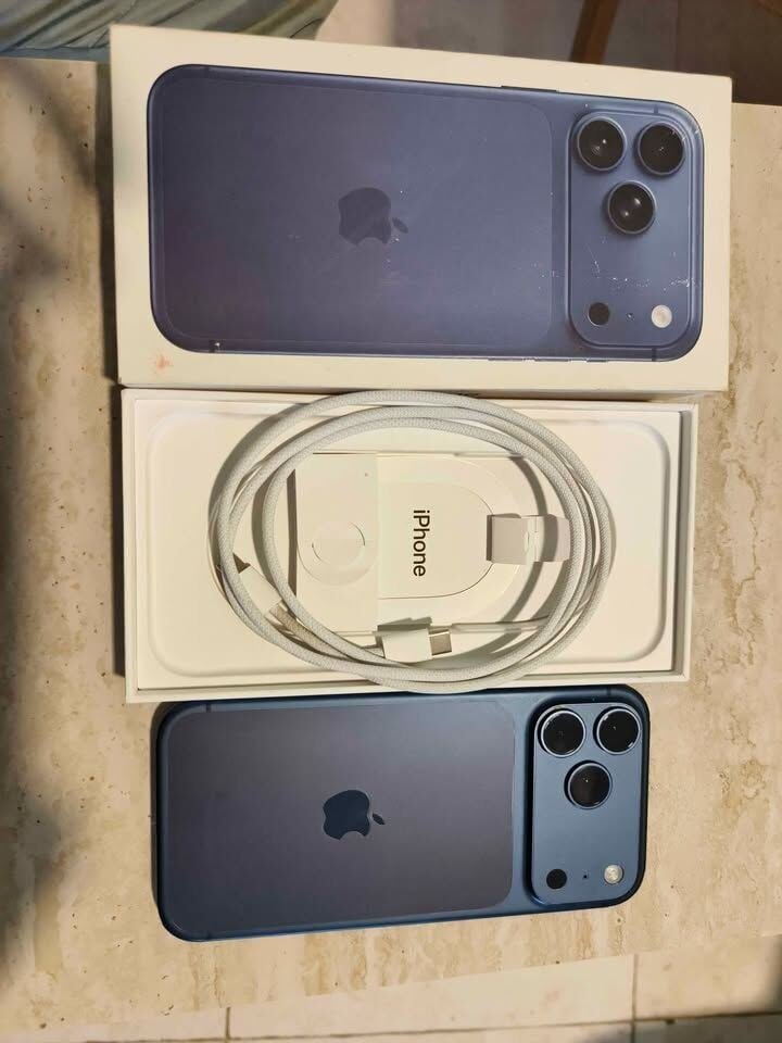 SAR 4250, Iphone 17 Pro Max 256GB