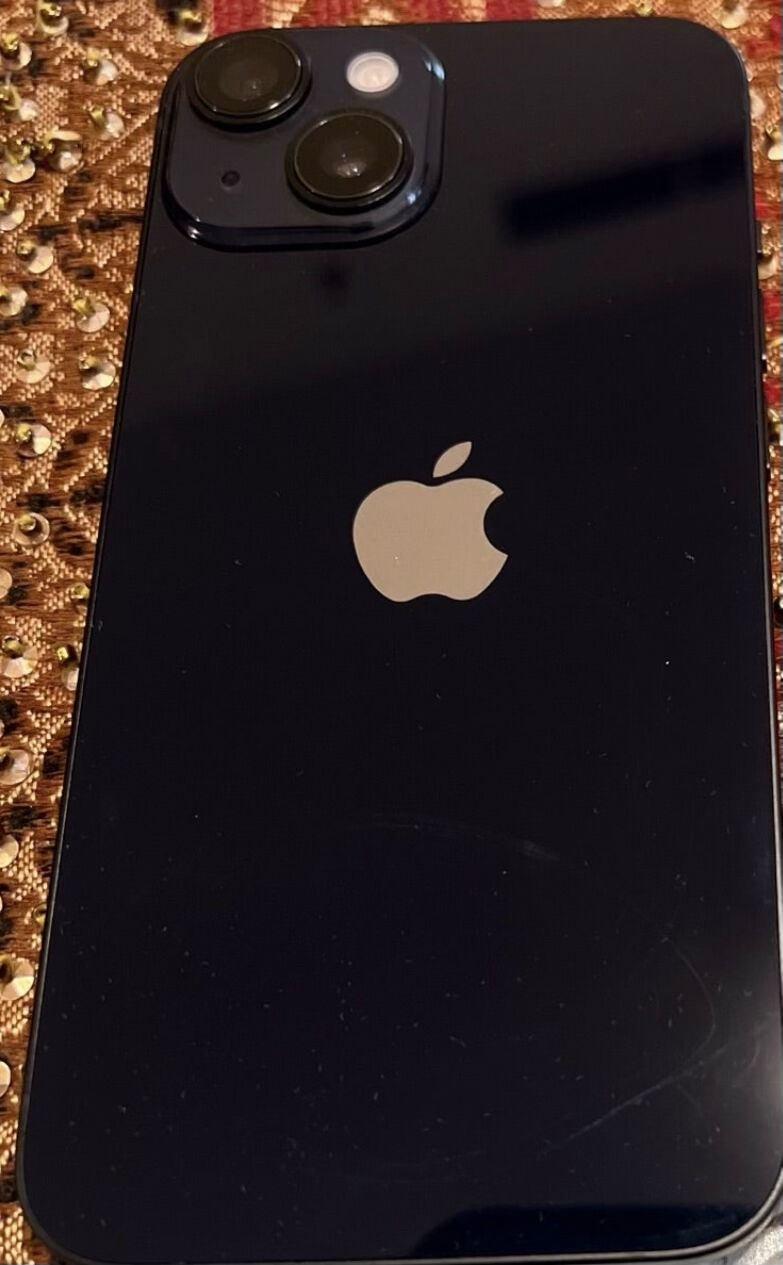 SAR 1200, 📱 IPhone 13 -128GB Midnight – 5G + FaceTime