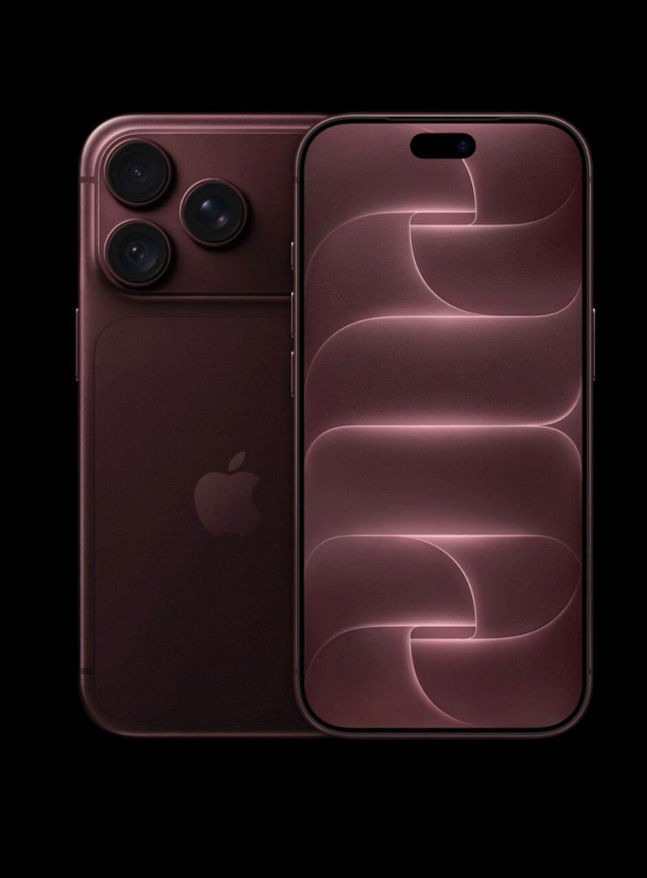 SAR 7400, Iphone 18 Pro Max 256 GB (Burgundy)