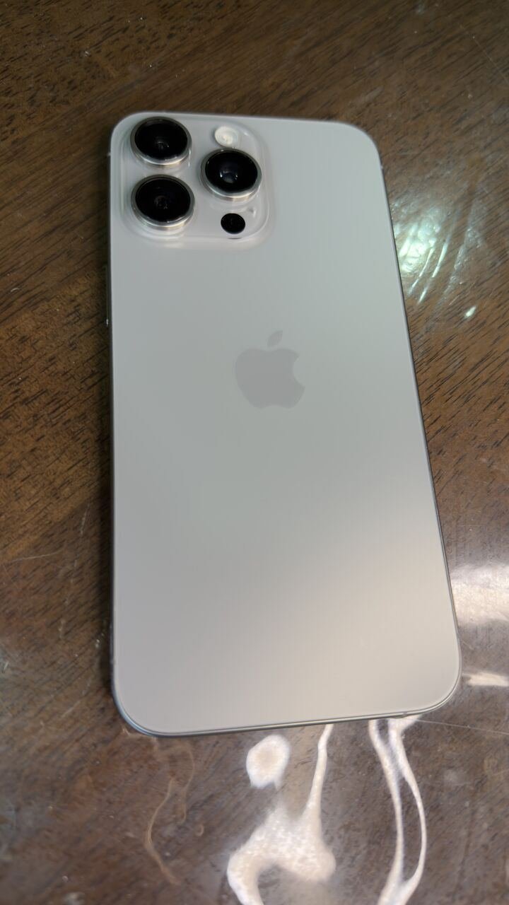 SAR 3700, 1 Terabyte IPhone 15 Pro Max – Excellent Condition (Cable Included)